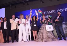 Азербайджанские парикмахеры и визажисты стали чемпионами мира (ФОТО)