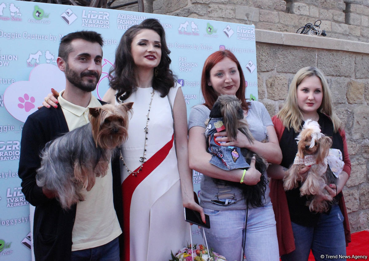 Уникальная коллекция для домашних питомцев Pet Fashion Show by NELYA  представлена в Баку (ФОТО)