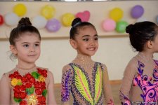 В Кюрдамире проходит III Кубок города по художественной гимнастике (ФОТО)