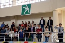 В Кюрдамире проходит III Кубок города по художественной гимнастике (ФОТО)