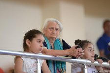 В Кюрдамире проходит III Кубок города по художественной гимнастике (ФОТО)