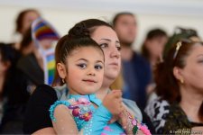 В Кюрдамире проходит III Кубок города по художественной гимнастике (ФОТО)