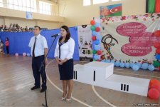 В Кюрдамире проходит III Кубок города по художественной гимнастике (ФОТО)