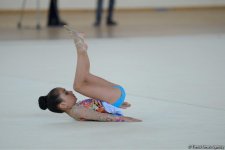 В Кюрдамире проходит III Кубок города по художественной гимнастике (ФОТО)