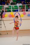 В Кюрдамире проходит III Кубок города по художественной гимнастике (ФОТО)