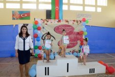 В Кюрдамире проходит III Кубок города по художественной гимнастике (ФОТО)