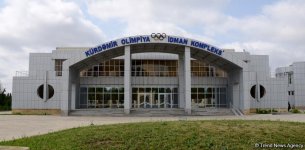 В Кюрдамире проходит III Кубок города по художественной гимнастике (ФОТО)
