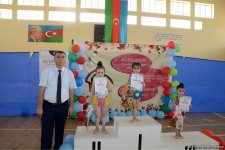 В Кюрдамире проходит III Кубок города по художественной гимнастике (ФОТО)