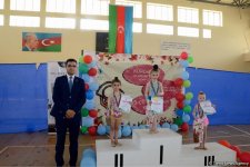 В Кюрдамире проходит III Кубок города по художественной гимнастике (ФОТО)
