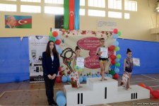 В Кюрдамире проходит III Кубок города по художественной гимнастике (ФОТО)