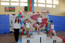 В Кюрдамире проходит III Кубок города по художественной гимнастике (ФОТО)