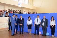 В Кюрдамире проходит III Кубок города по художественной гимнастике (ФОТО)