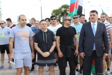 СГБ Азербайджана провело шествие, посвященное Дню Республики (ФОТО)