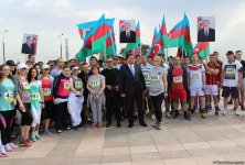 СГБ Азербайджана провело шествие, посвященное Дню Республики (ФОТО)