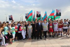 СГБ Азербайджана провело шествие, посвященное Дню Республики (ФОТО)