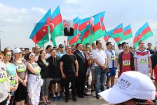 СГБ Азербайджана провело шествие, посвященное Дню Республики (ФОТО)