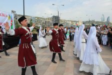 СГБ Азербайджана провело шествие, посвященное Дню Республики (ФОТО)