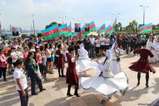 СГБ Азербайджана провело шествие, посвященное Дню Республики (ФОТО)