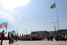 СГБ Азербайджана провело шествие, посвященное Дню Республики (ФОТО)