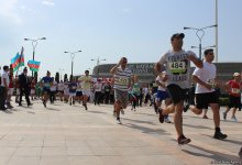 СГБ Азербайджана провело шествие, посвященное Дню Республики (ФОТО)