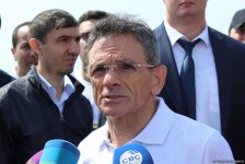 СГБ Азербайджана провело шествие, посвященное Дню Республики (ФОТО)