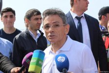 СГБ Азербайджана провело шествие, посвященное Дню Республики (ФОТО)