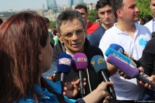 СГБ Азербайджана провело шествие, посвященное Дню Республики (ФОТО)
