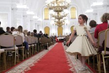 Юный азербайджанец покорил Кремль (ВИДЕО, ФОТО)