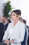 Первый вице-президент Азербайджана Мехрибан Алиева приняла участие в церемонии закладки в Баку фундамента жилого комплекса для семей вынужденных переселенцев (ФОТО) (версия 4)