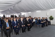 Первый вице-президент Азербайджана Мехрибан Алиева приняла участие в церемонии закладки в Баку фундамента жилого комплекса для семей вынужденных переселенцев (ФОТО) (версия 4)