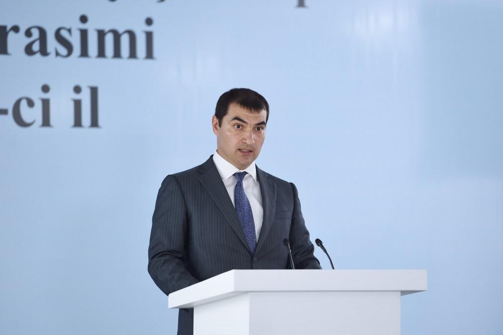 Первый вице-президент Азербайджана Мехрибан Алиева приняла участие в церемонии закладки в Баку фундамента жилого комплекса для семей вынужденных переселенцев (ФОТО) (версия 4)