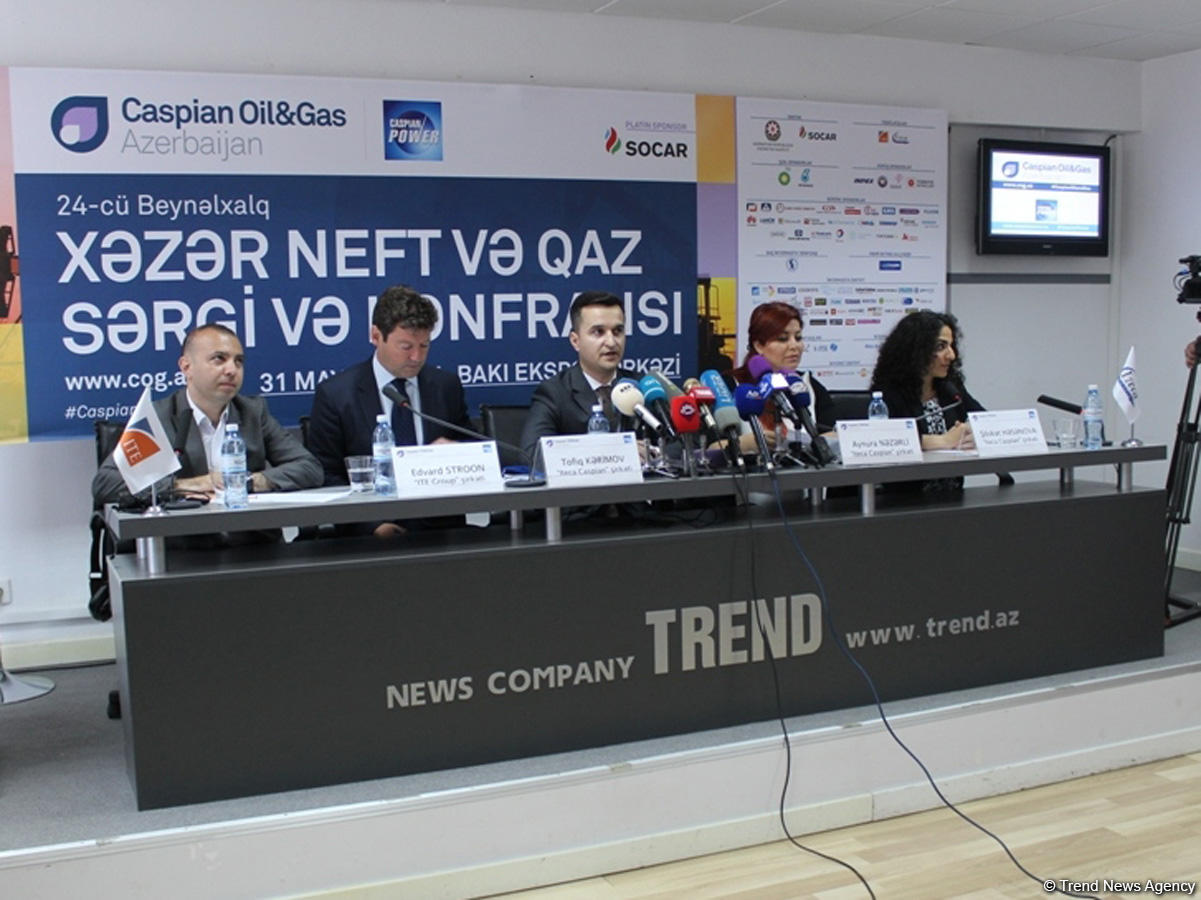 15% компаний-участниц Caspian Oil & Gas-2017 в Баку дебютируют в ней (ФОТО)