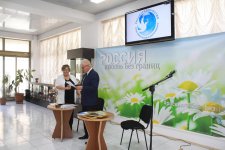 В Баку чествовали спортсменов, возвратившихся из России (ФОТО)