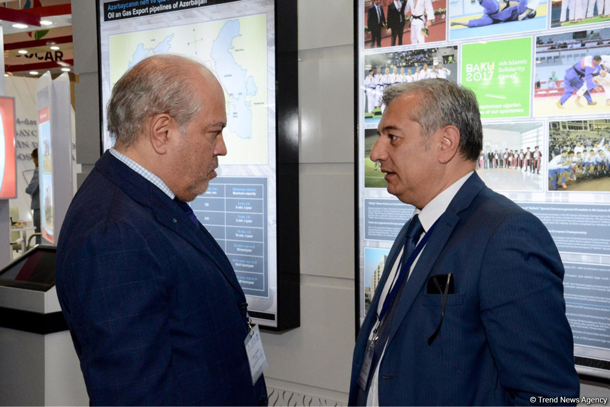 International Caspian Oil & Gas Exhibition in photos
