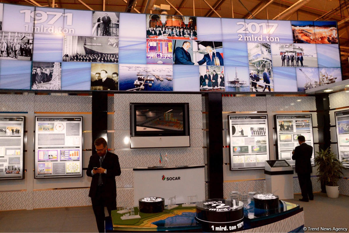 International Caspian Oil & Gas Exhibition in photos