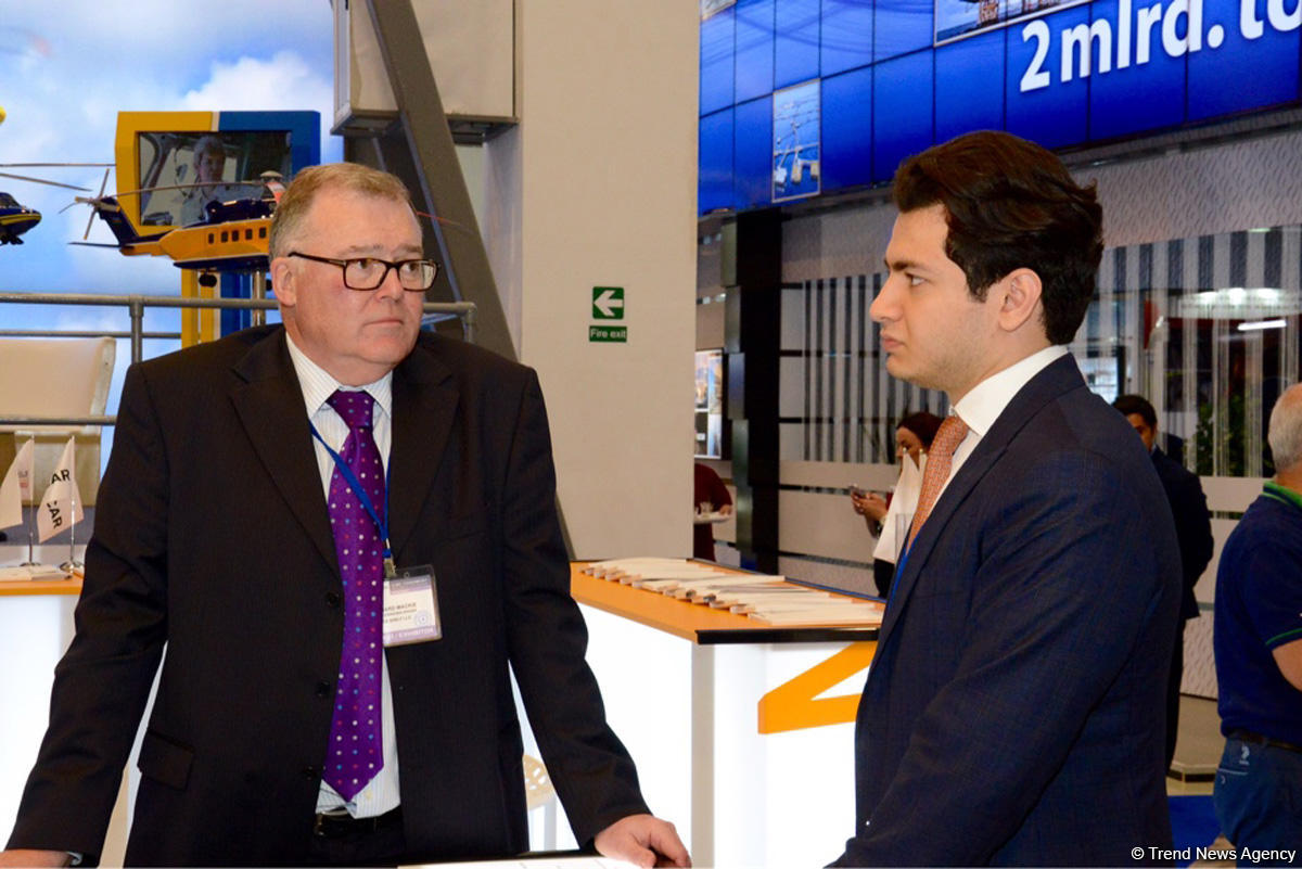 International Caspian Oil & Gas Exhibition in photos