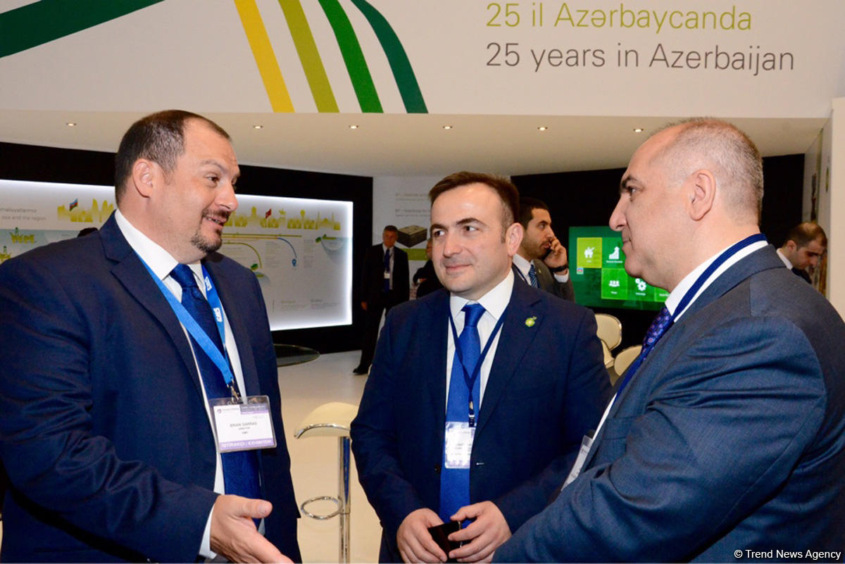 International Caspian Oil & Gas Exhibition in photos