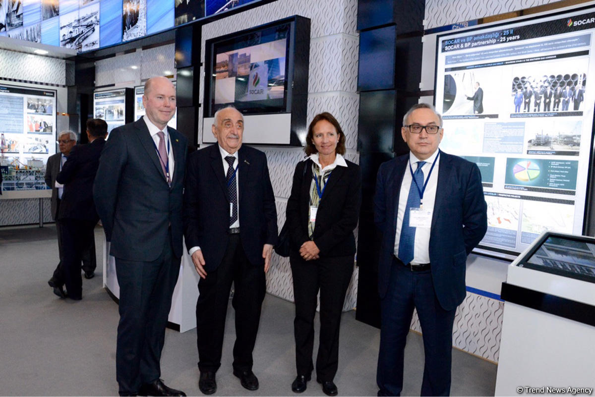International Caspian Oil & Gas Exhibition in photos