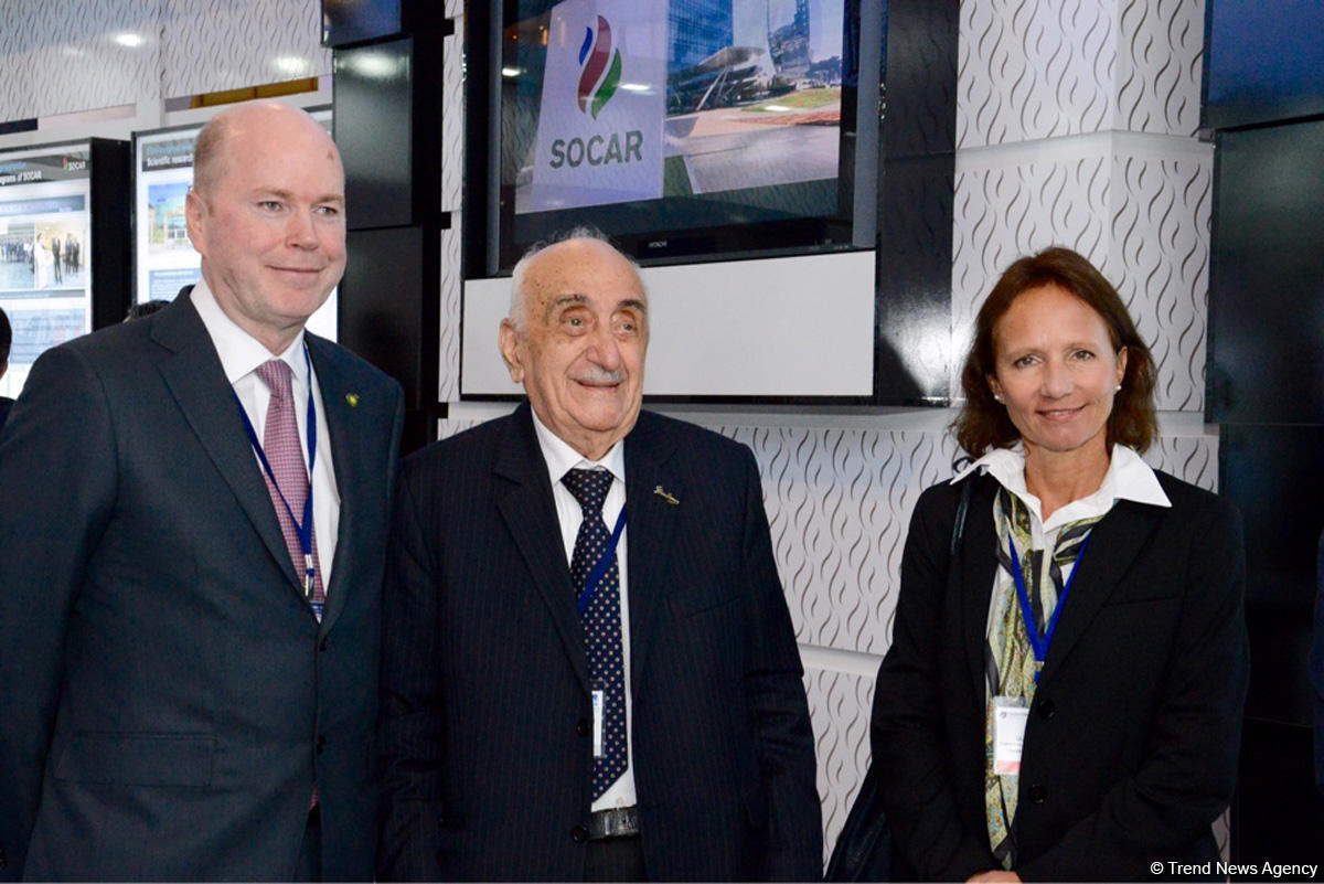 International Caspian Oil & Gas Exhibition in photos