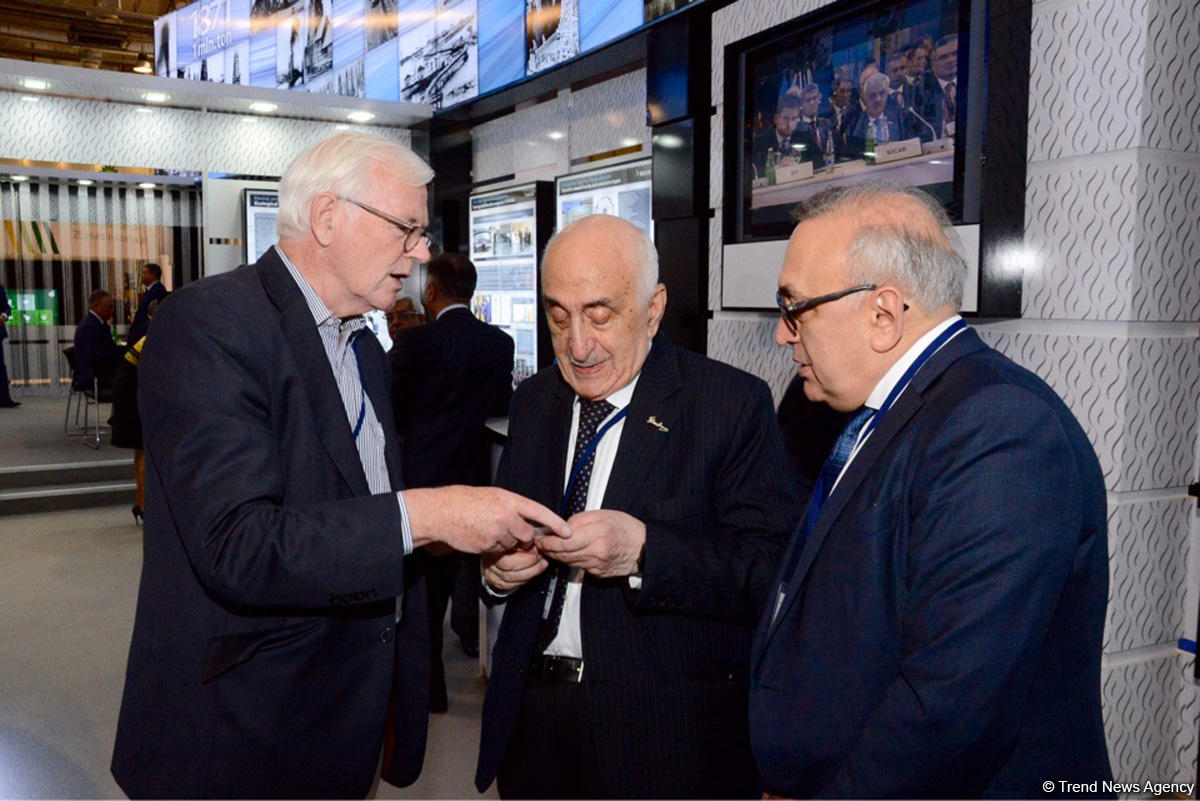 International Caspian Oil & Gas Exhibition in photos