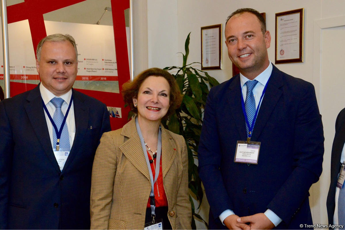 International Caspian Oil & Gas Exhibition in photos