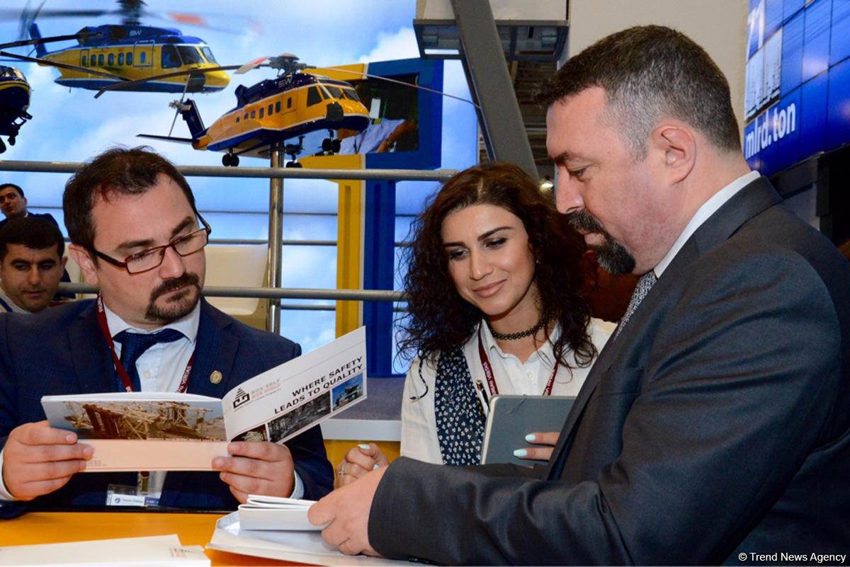 International Caspian Oil & Gas Exhibition in photos