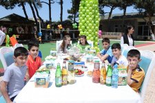 Leyla Aliyeva participates in festivity for children (PHOTO)