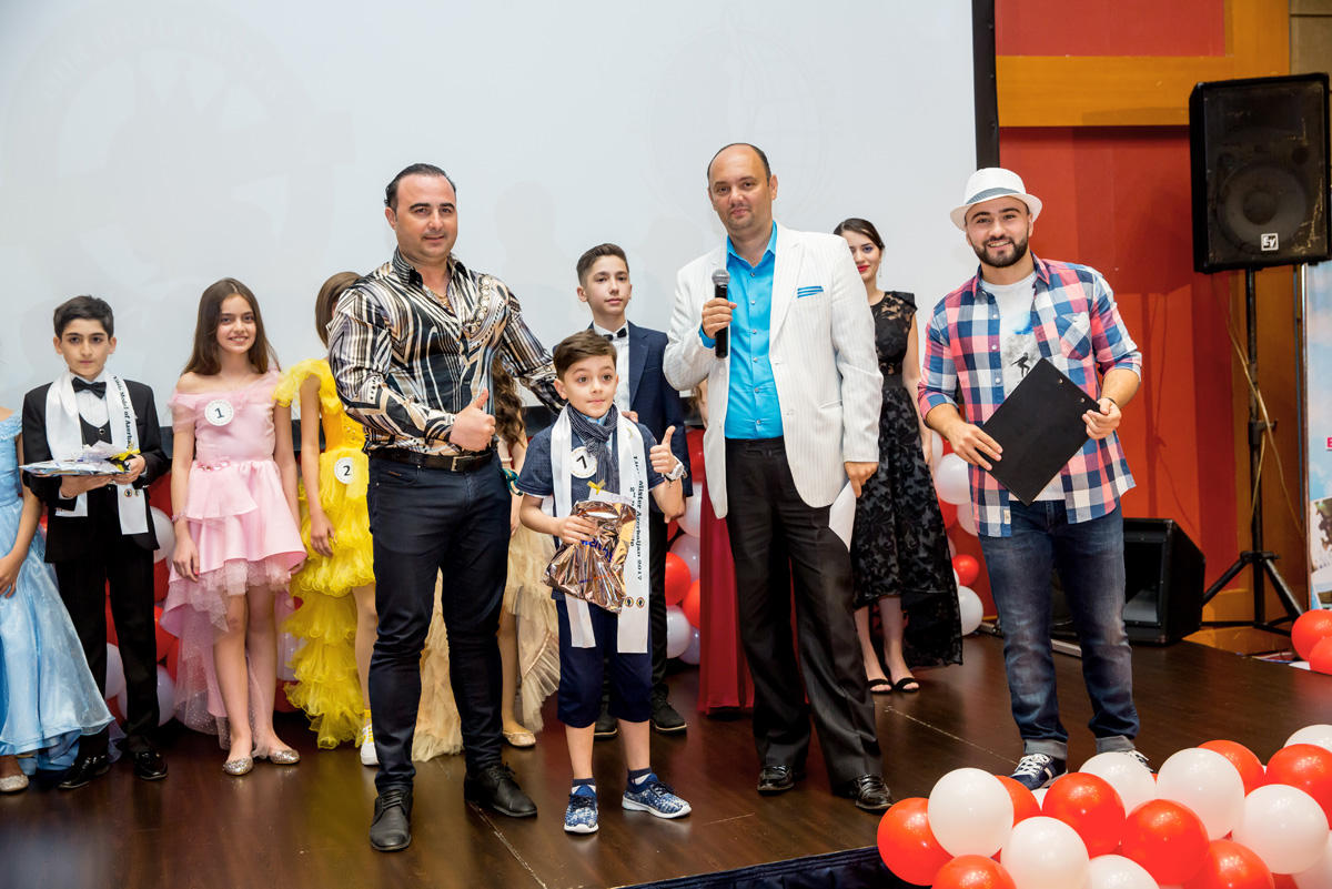 Бакинское лето началось с  Little Miss & Mister Azerbaijan (ФОТО)