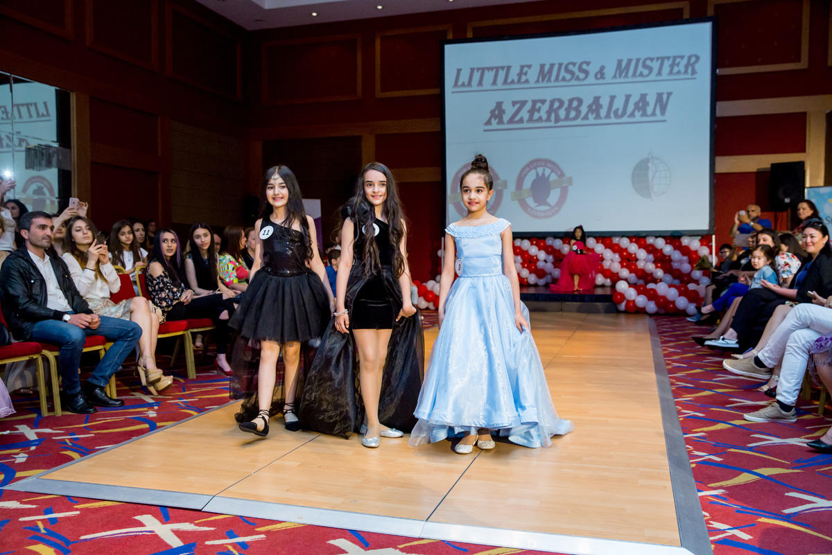 Бакинское лето началось с  Little Miss & Mister Azerbaijan (ФОТО)