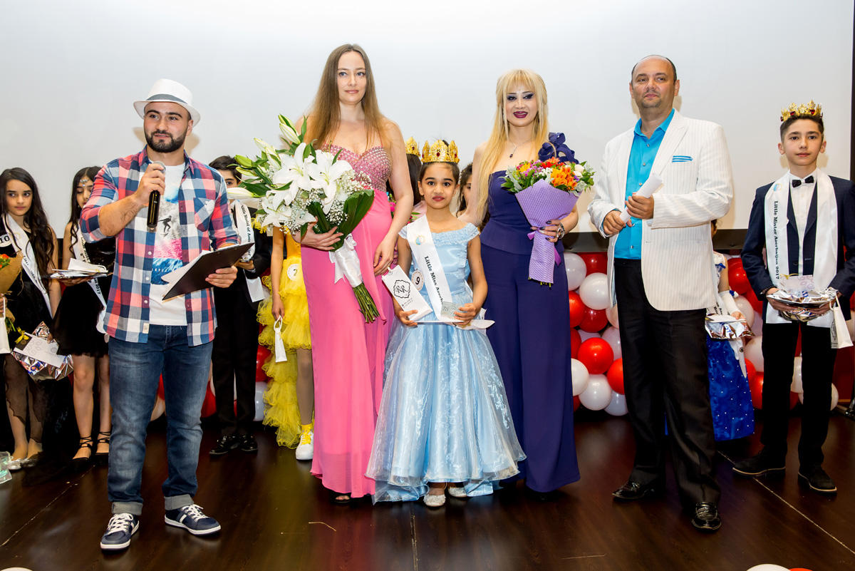 Бакинское лето началось с  Little Miss & Mister Azerbaijan (ФОТО)