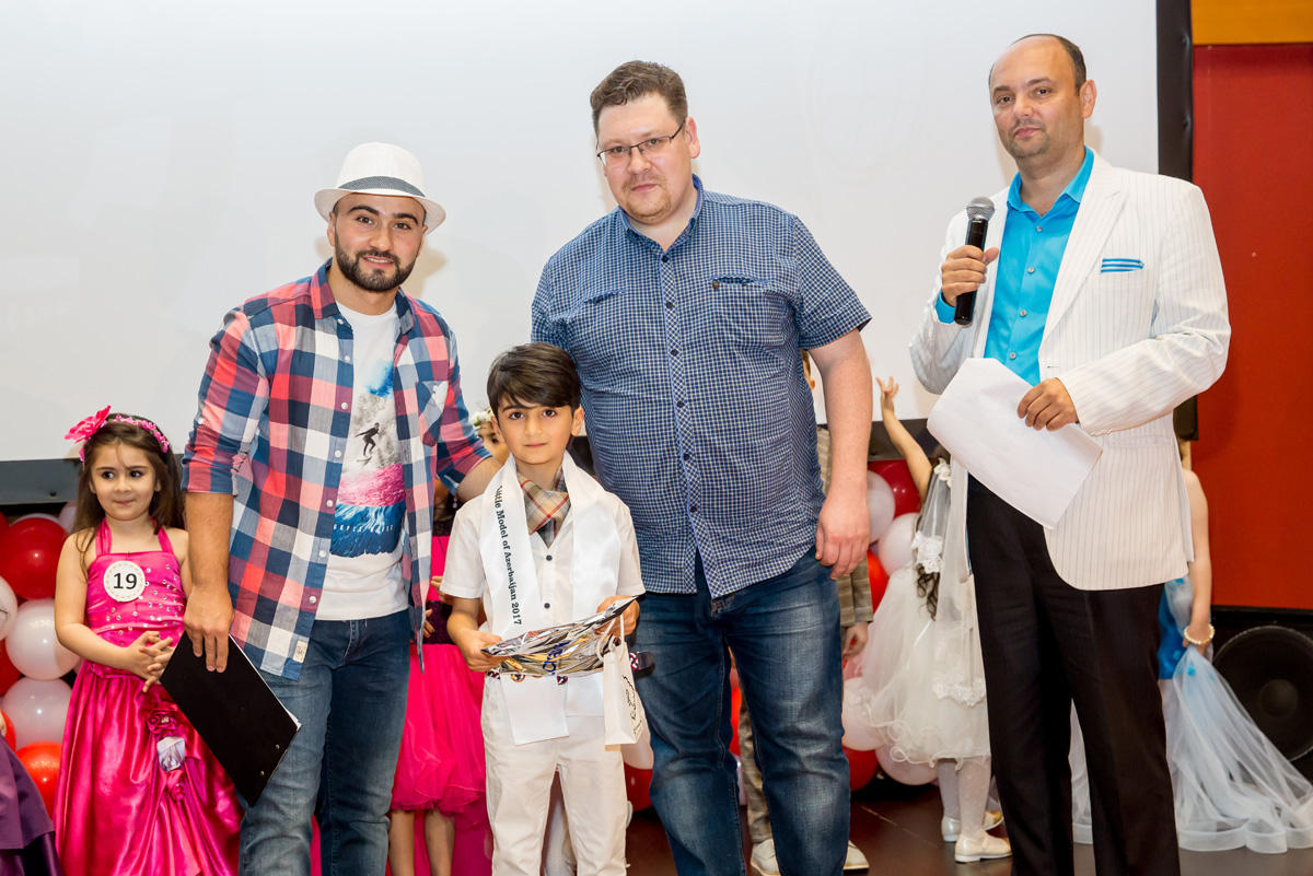Бакинское лето началось с  Little Miss & Mister Azerbaijan (ФОТО)