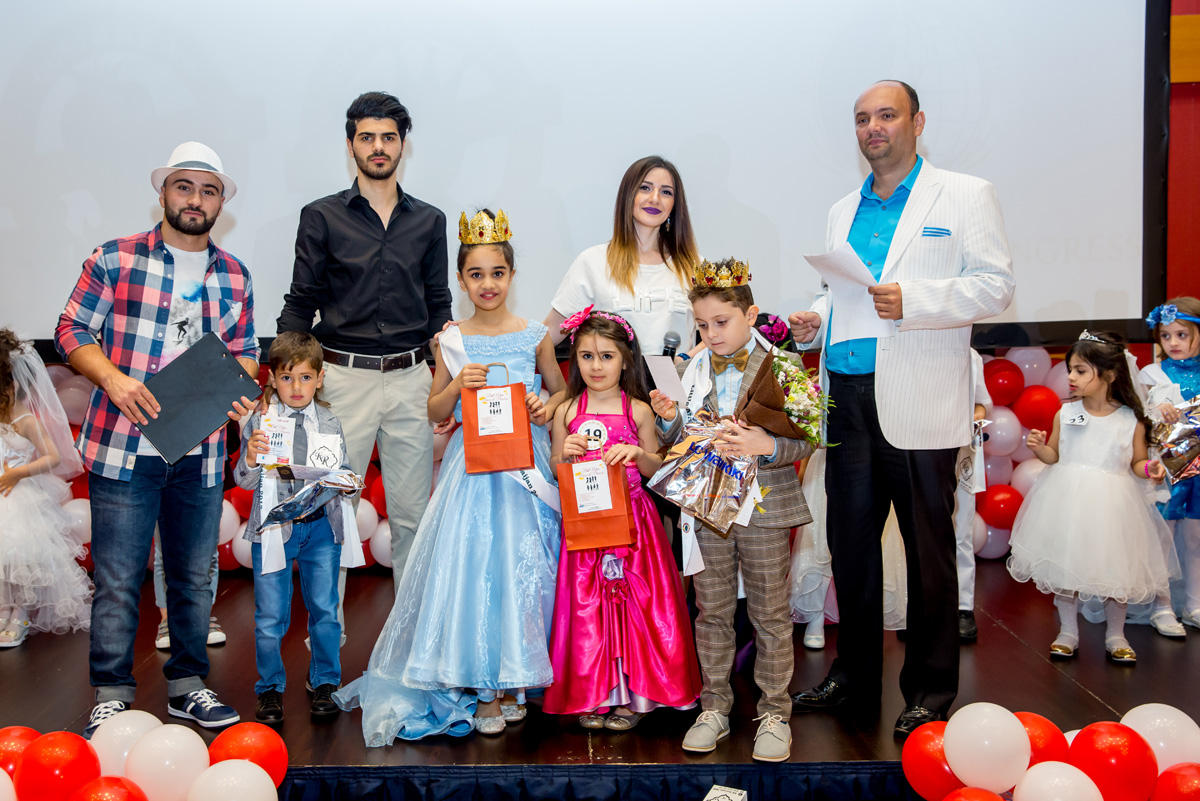 Бакинское лето началось с  Little Miss & Mister Azerbaijan (ФОТО)