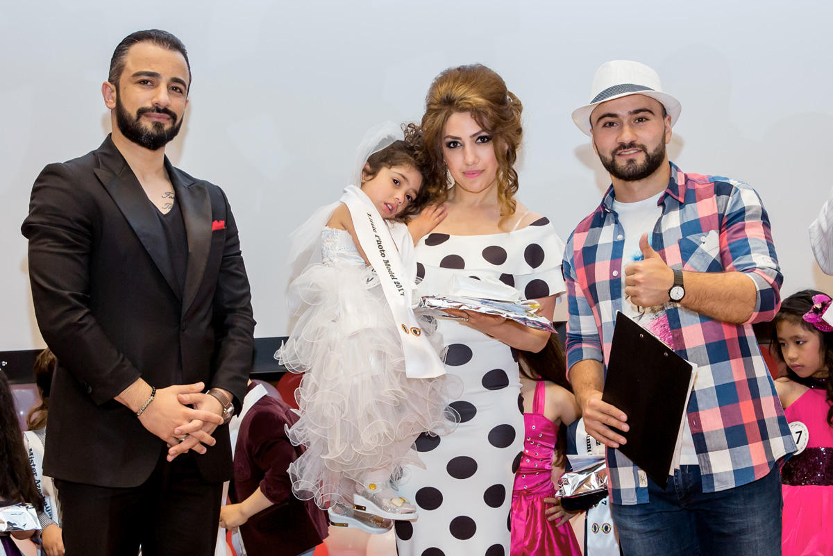 Бакинское лето началось с  Little Miss & Mister Azerbaijan (ФОТО)