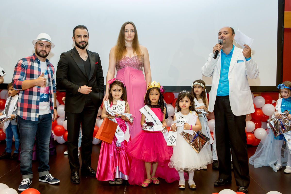 Бакинское лето началось с  Little Miss & Mister Azerbaijan (ФОТО)